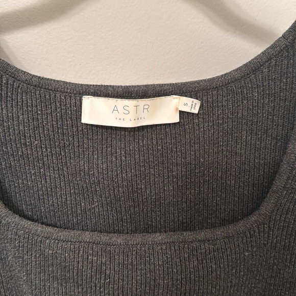 ASTR square neck sweater - Picture 2 of 5